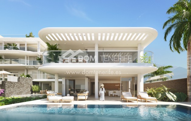Wohnung - Neue entwicklungen - Guía de Isora  - Playa San Juan