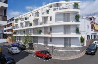 Wohnung - Wiederverkauf - Santiago del Teide - DK-nivel 1 puerta E