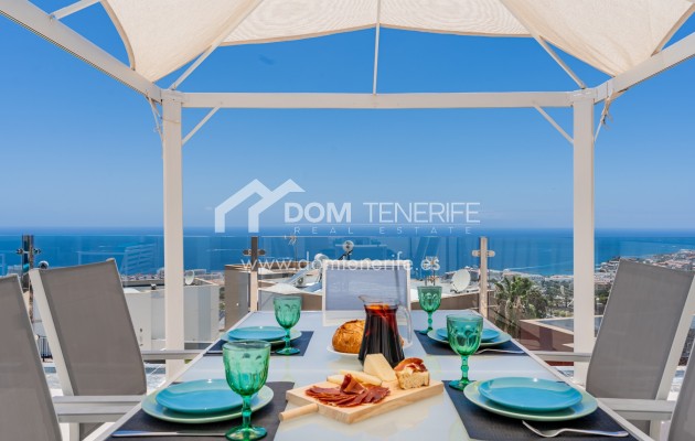 Zweifamilienhaus - Kurzzeitmiete - Adeje - San Eugenio Alto