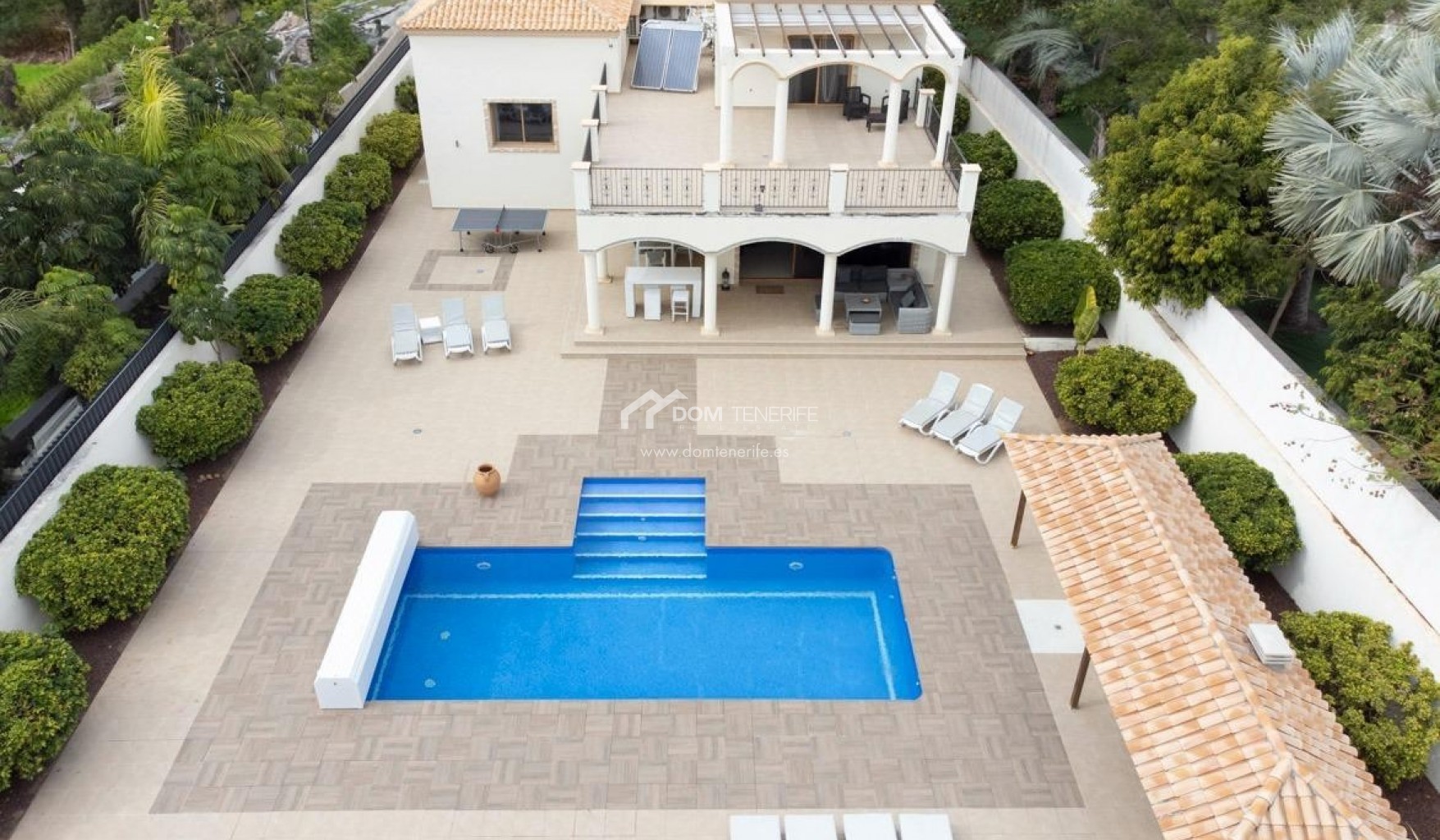 Villa de lujo en La Caleta, Tenerife