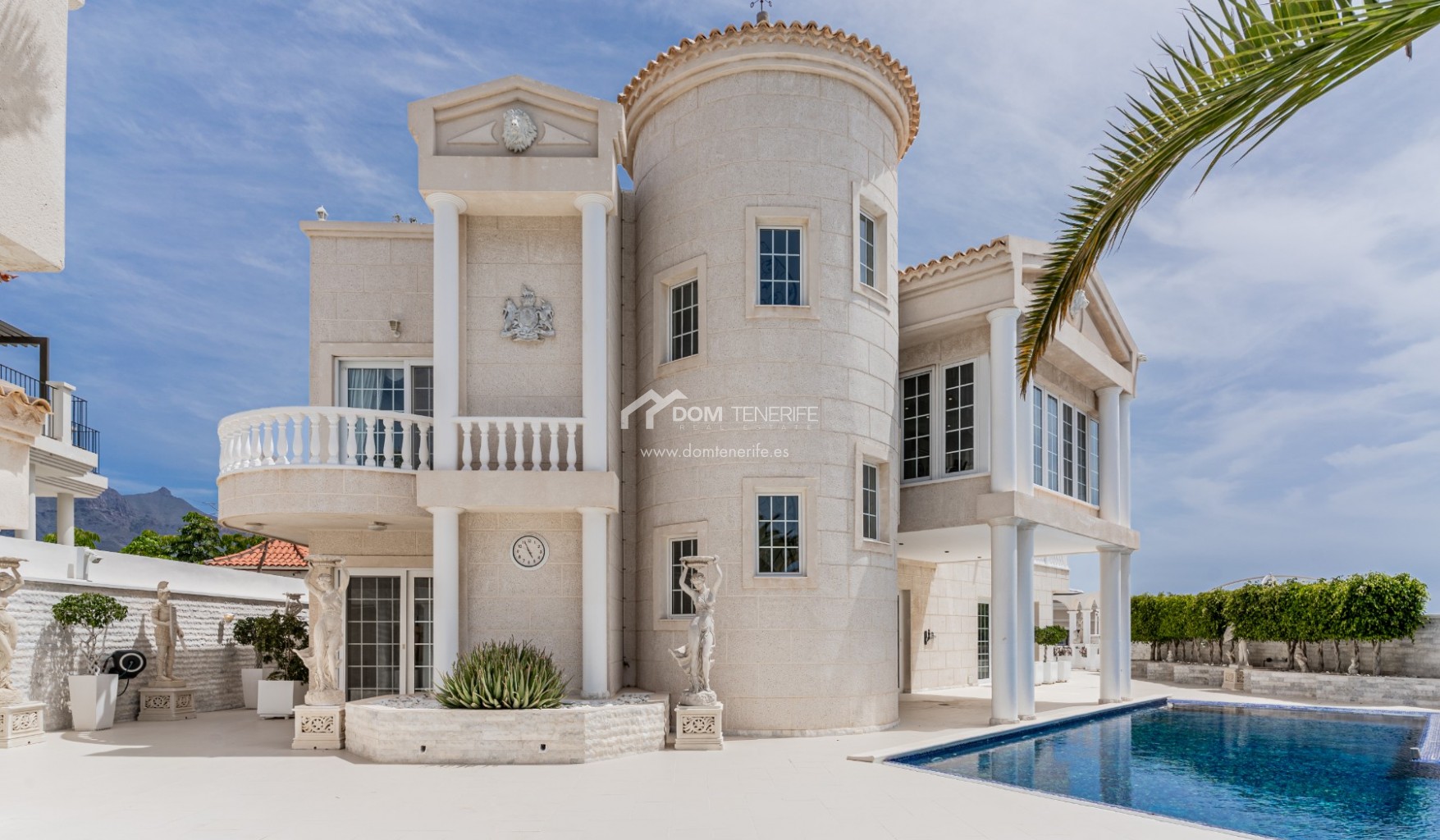 Villa de lujo en La Caleta, Tenerife