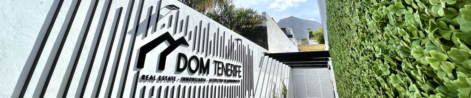 Sell your property with DOM Tenerife Real Estate
