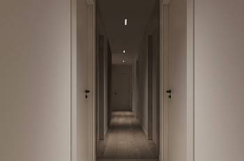 Olympic Residences: hallway – new build in Adeje, Tenerife