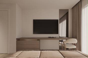 Olympic Residences: bedroom – new build in Adeje, Tenerife