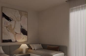 Olympic Residences: bedroom – new build in Adeje, Tenerife