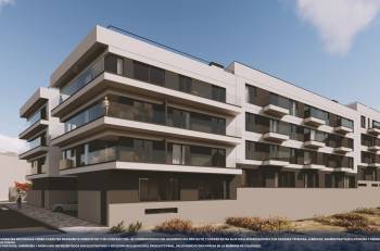 Olympic Residences: exterior view of the building – new build in Adeje, Tenerife