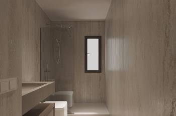Olympic Residences: bathroom – new build in Adeje, Tenerife