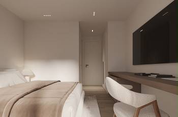 Olympic Residences: bedroom – new build in Adeje, Tenerife