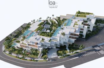 Rendu 3D du programme ENA Luxury Homes à Los Cristianos, Tenerife