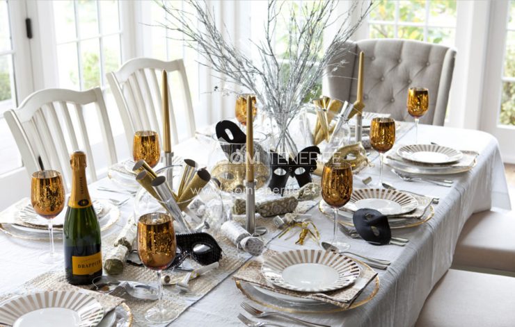 7 ideas to decorate your home on New Year's Eve