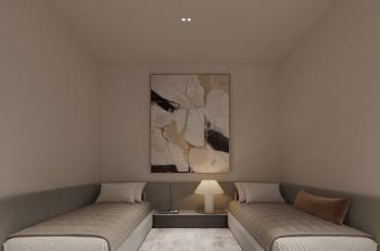 Olympic Residences: bedroom – new build in Adeje, Tenerife