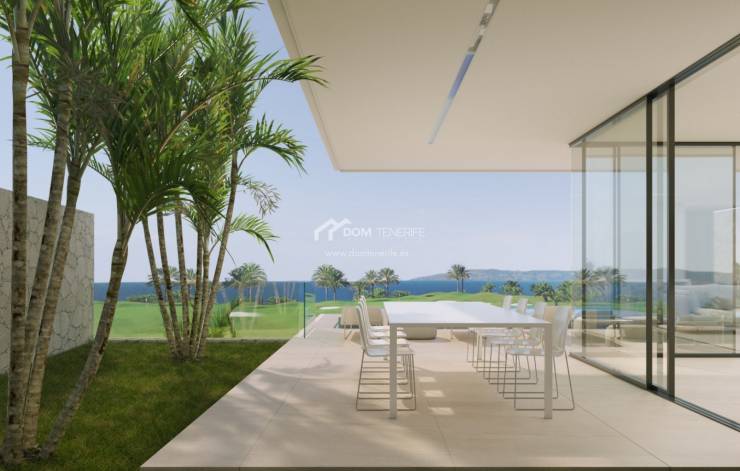 Апартаменты с видом на море на юге Тенерифе — DOM Tenerife