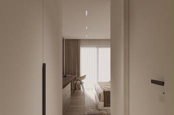Olympic Residences: hallway – new build in Adeje, Tenerife