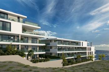 Современная горизонтальная архитектура блоков Serene от AEDAS Homes, Рокабелья, Адехе