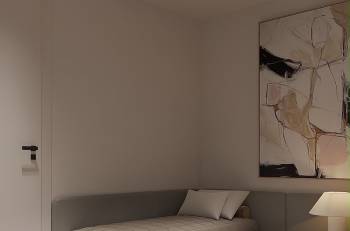 Olympic Residences: bedroom – new build in Adeje, Tenerife
