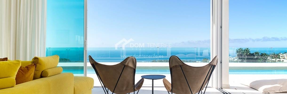 Villas de lujo con vistas al mar en el sur de Tenerife