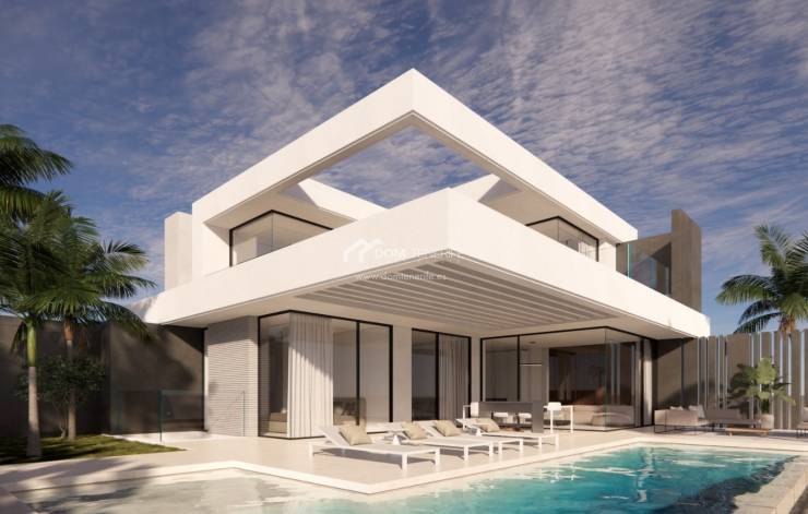 Villa en Playa Paraíso: ubicación estratégica entre Costa Adeje y Los Gigantes