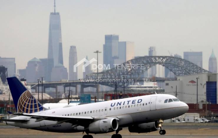 United продлевает рейс между Нью-Йорком и Тенерифе на зимний сезон.