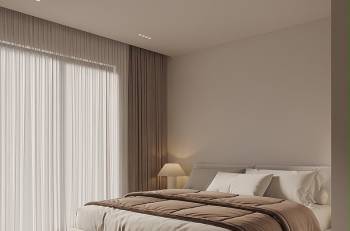 Olympic Residences: bedroom – new build in Adeje, Tenerife