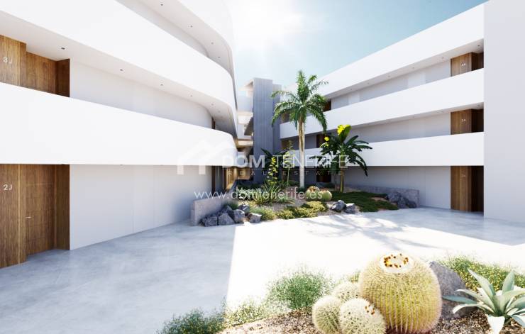 New development of luxury apartments for sale in El Madroñal, Adeje