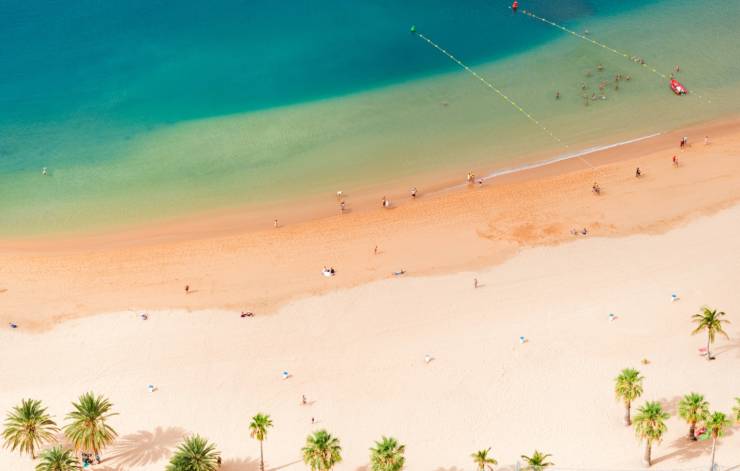 Explorer le paradis : Les plages les plus célèbres de Tenerife