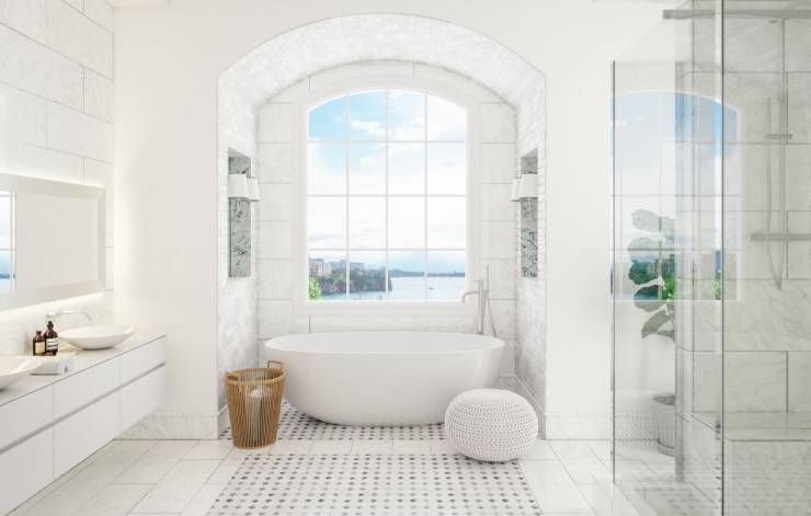 Creative ideas to decorate your bathroom with art: three ideas to incorporate photos, paintings or sculptures