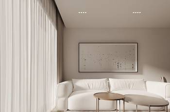 Olympic Residences: living room – new build in Adeje, Tenerife