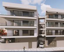 Olympic Residences: Terrassen und Solarium im obersten Geschoss – Neubau in Adeje, Teneriffa
