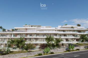 Vue extérieure de ENA Luxury Homes — appartements neufs de luxe à Los Cristianos