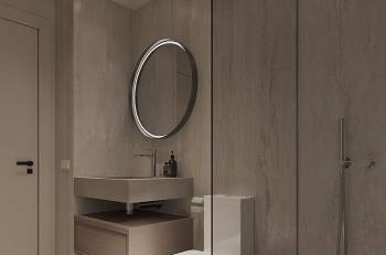 Olympic Residences: bathroom – new build in Adeje, Tenerife