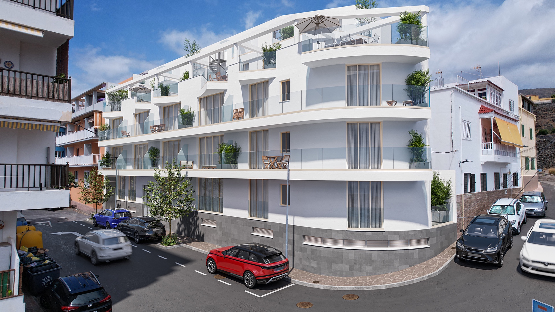 Duplex in Puerto Santiago