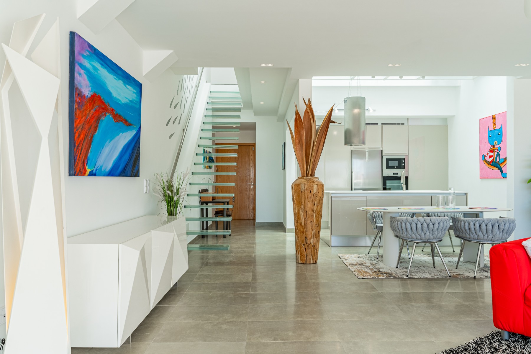 Penthouse in La Caleta
