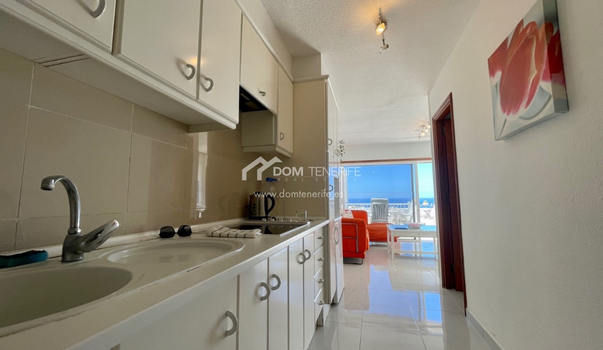 Wiederverkauf - Wohnung -
Santiago del Teide - Puerto Santiago