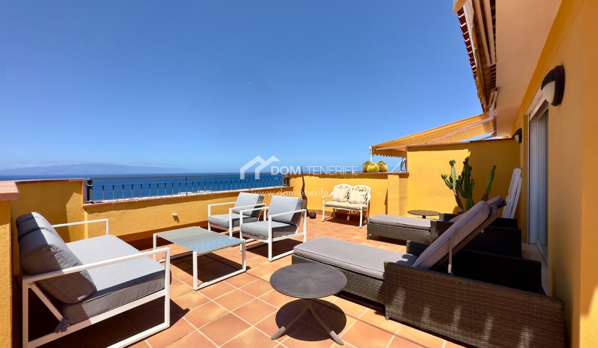 Venta - Atico -
Guía de Isora  - Playa La Arena