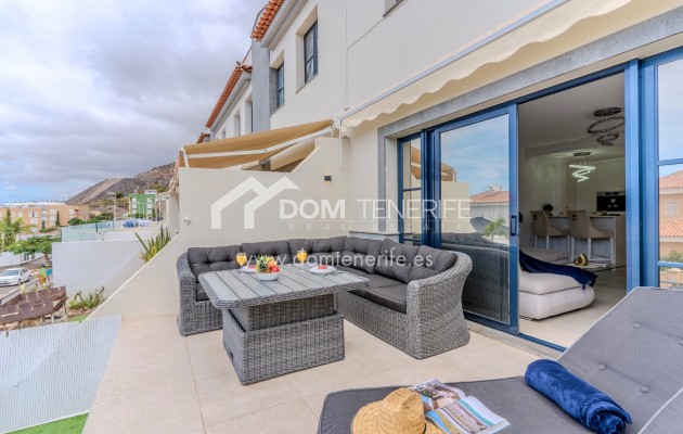 Short term rent - Townhouse -
Adeje - El Madroñal