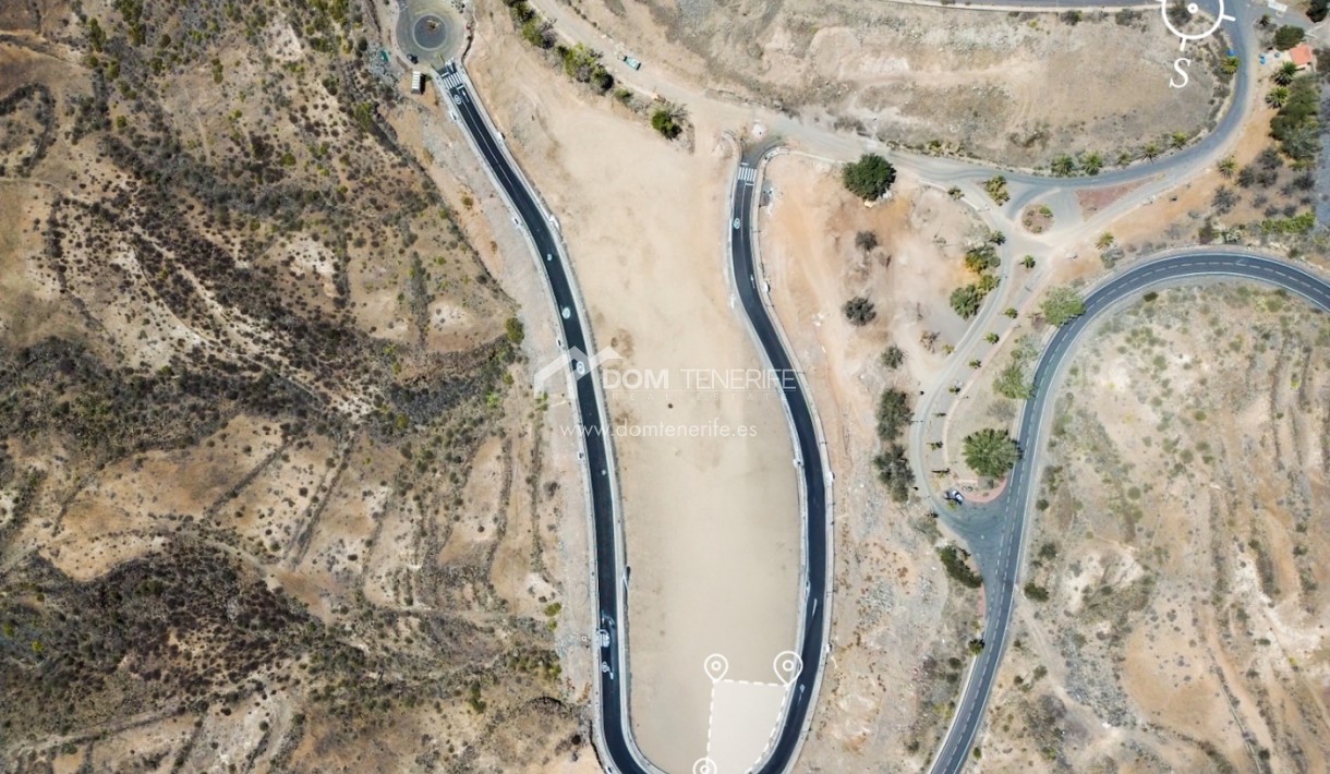 Wiederverkauf - Grundstücksfläche -
Guía de Isora  - Abama