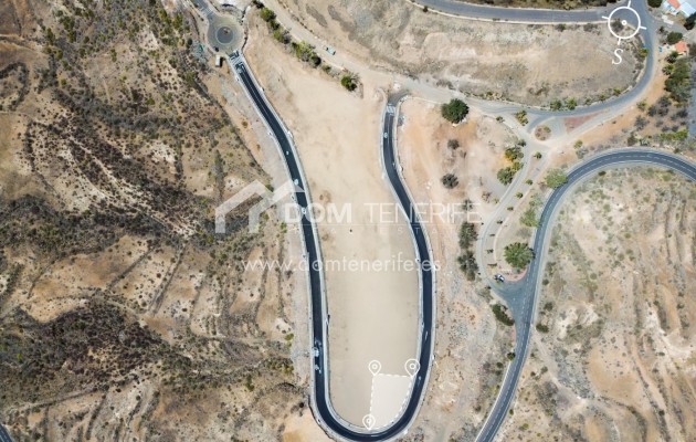 Wiederverkauf - Grundstücksfläche -
Guía de Isora  - Abama