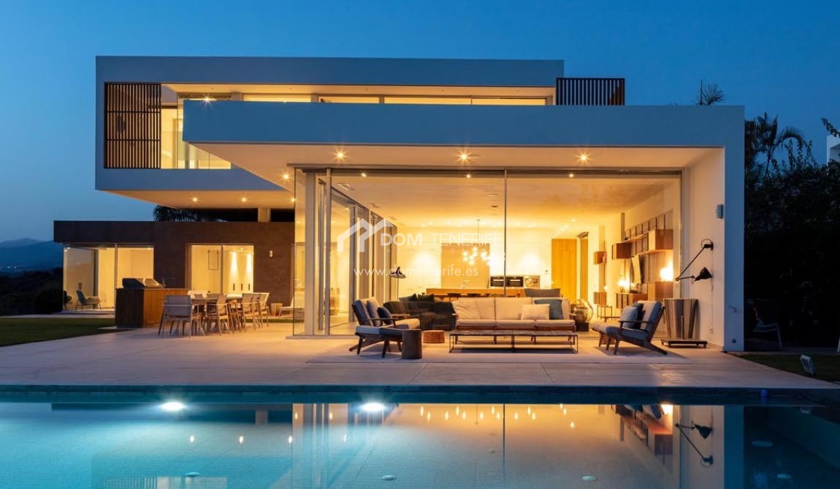 Wiederverkauf - Grundstücksfläche -
Guía de Isora  - Abama