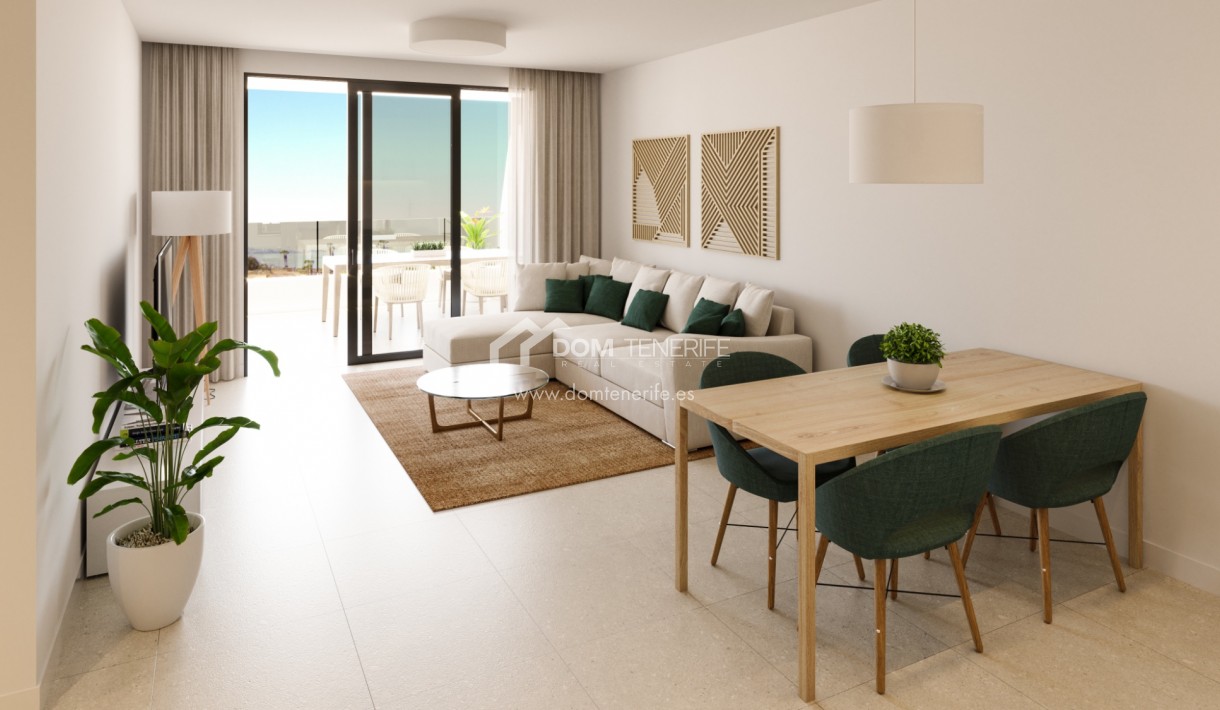 Nueva construcción  - Apartamento -
Adeje - El Madroñal