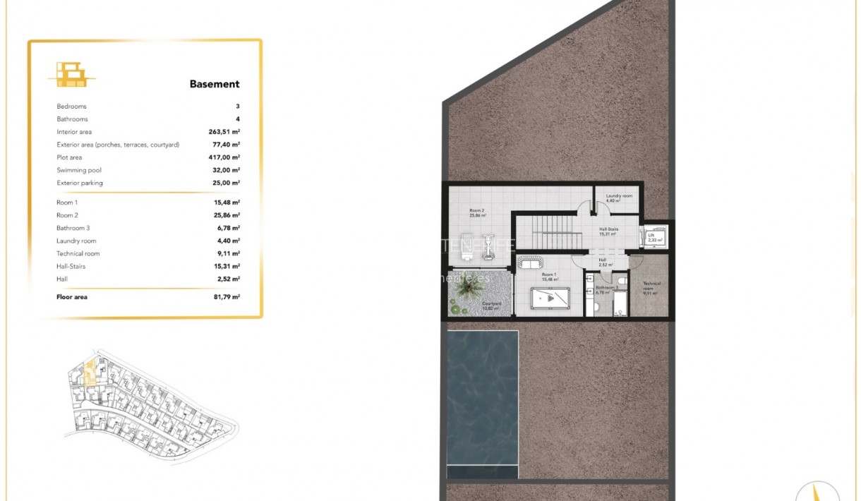 Venta - Chalet independiente -
Adeje - San Eugenio Alto