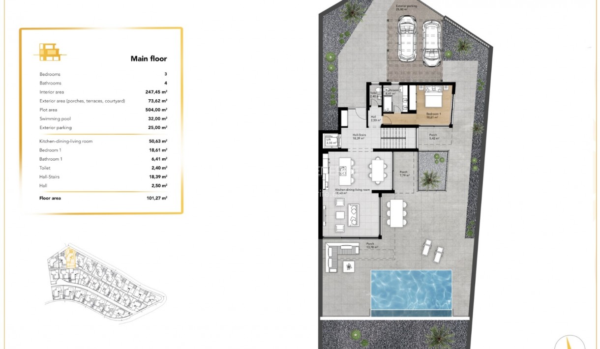 Venta - Chalet independiente -
Adeje - San Eugenio Alto