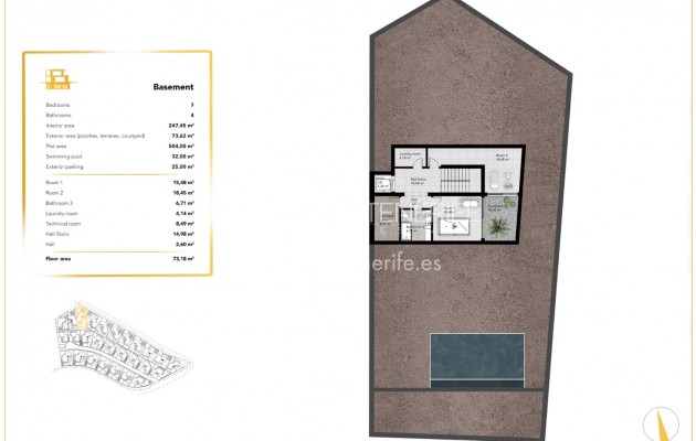 Venta - Chalet independiente -
Adeje - San Eugenio Alto