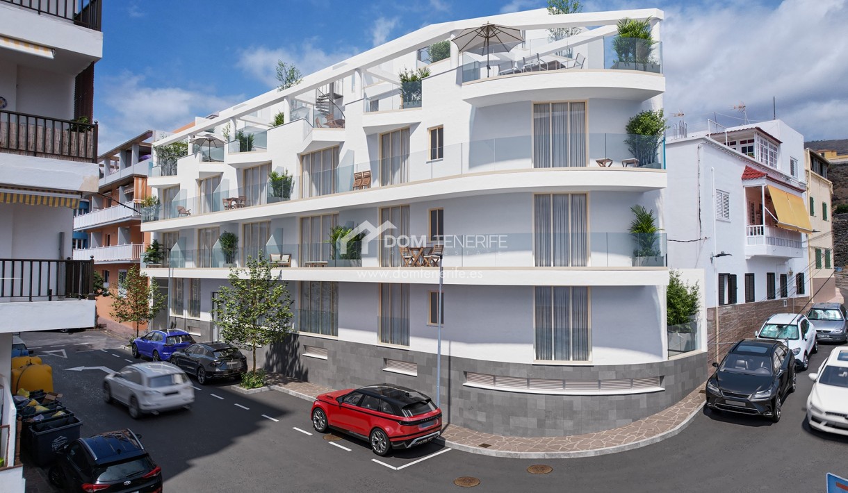 Sale - Apartment -
Santiago del Teide - Puerto Santiago