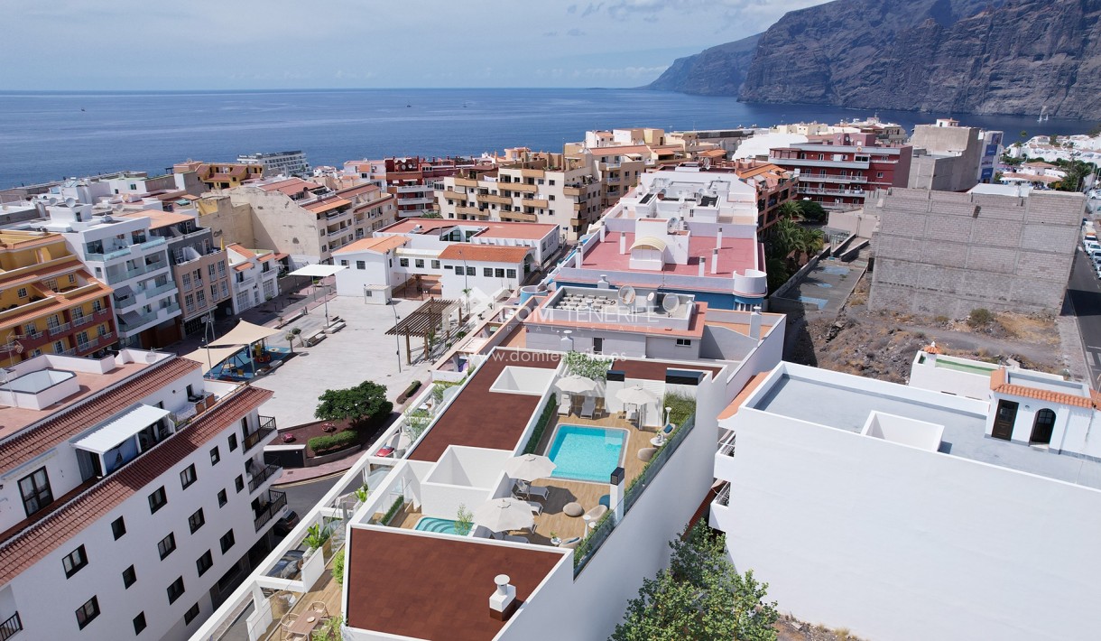 Wiederverkauf - Wohnung -
Santiago del Teide - Puerto Santiago