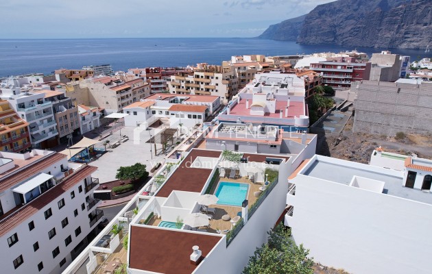 Wiederverkauf - Wohnung -
Santiago del Teide - Puerto Santiago