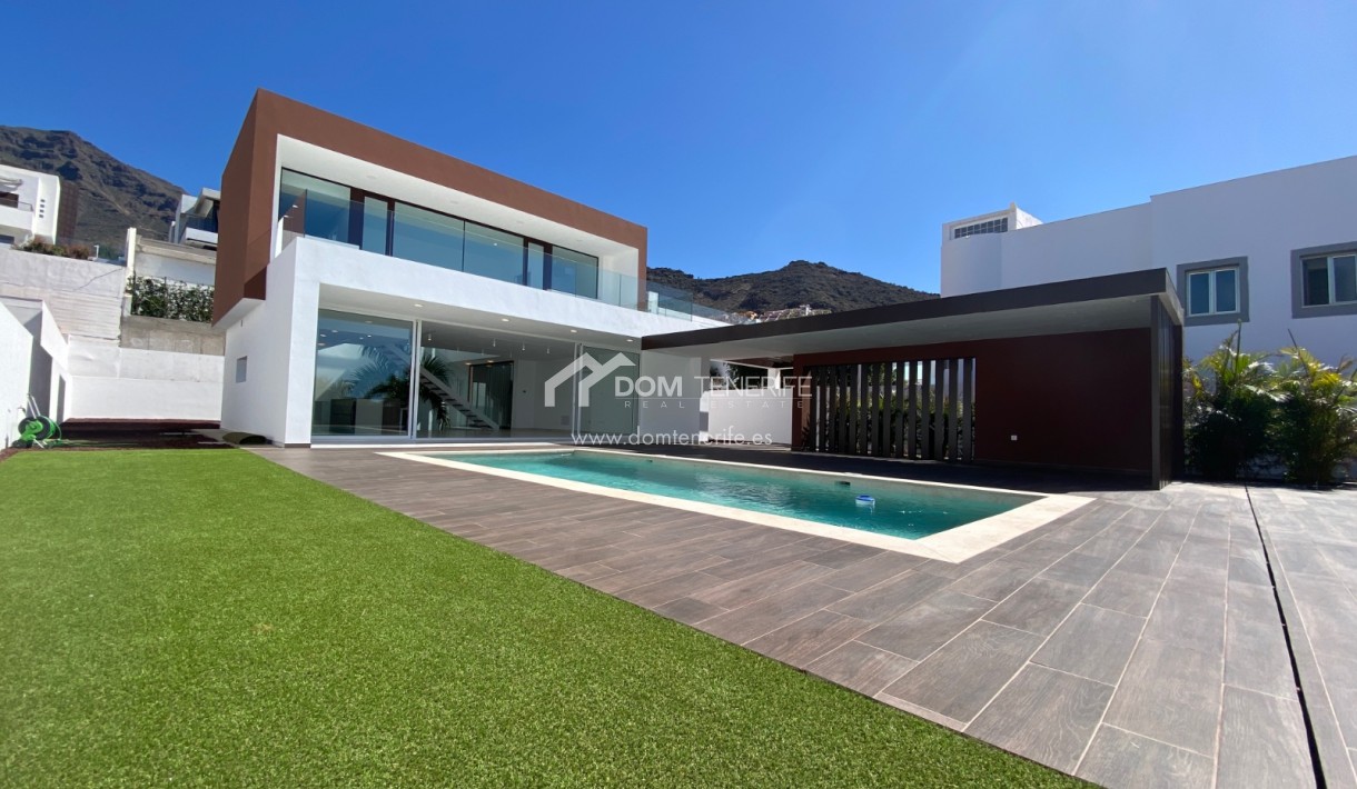 New Build - Villa -
Adeje - El Madroñal