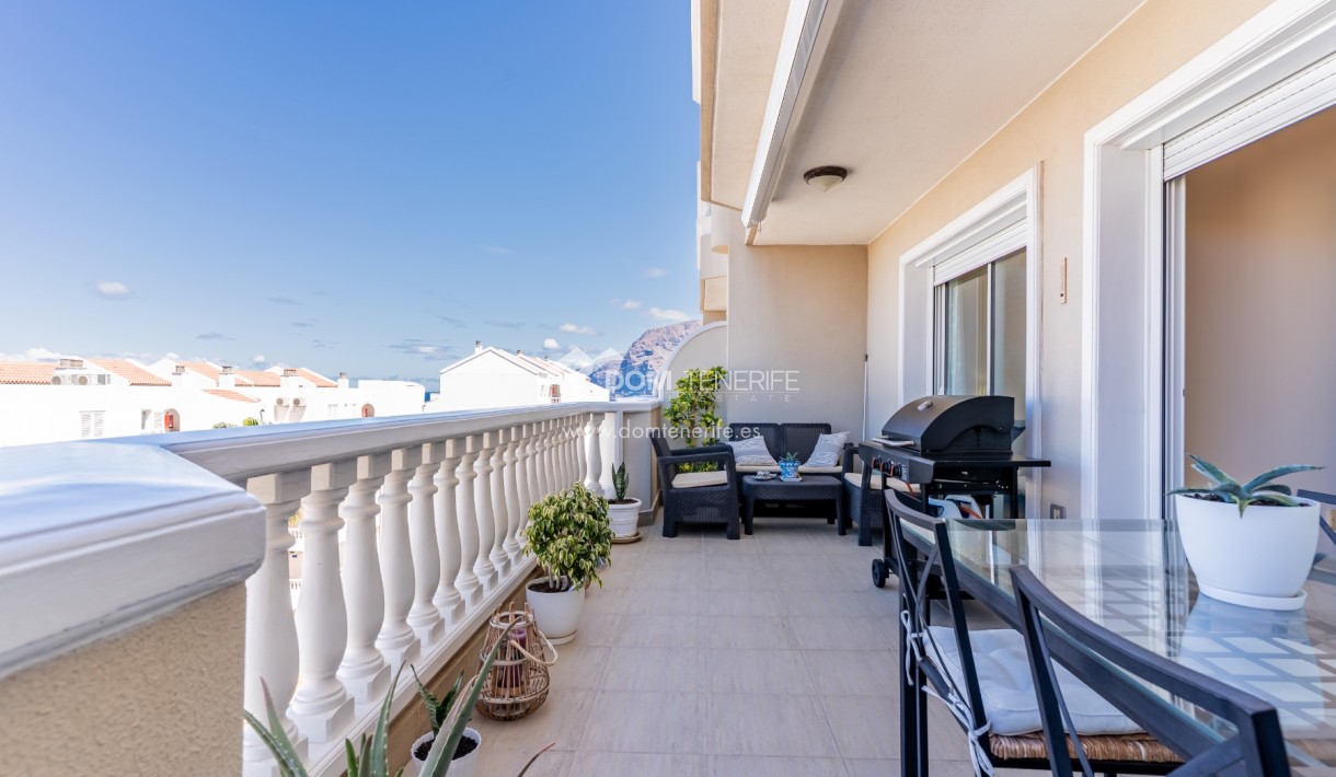 Wiederverkauf - Wohnung -
Santiago del Teide - Los Gigantes
