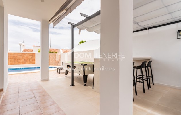 Venta - Chalet independiente -
Adeje - Callao Salvaje