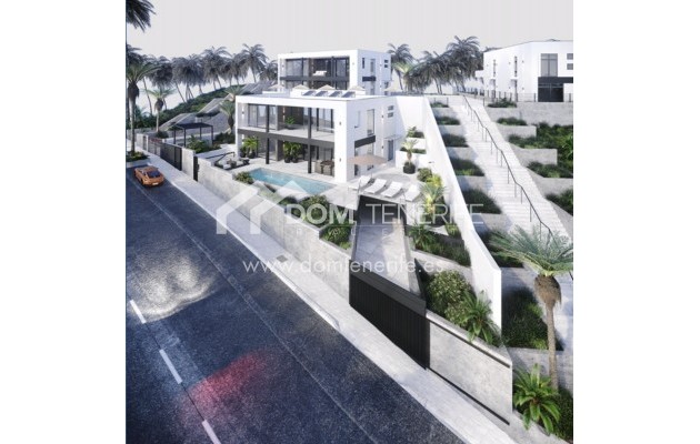 New Build - Villa -
Adeje - San Eugenio Alto
