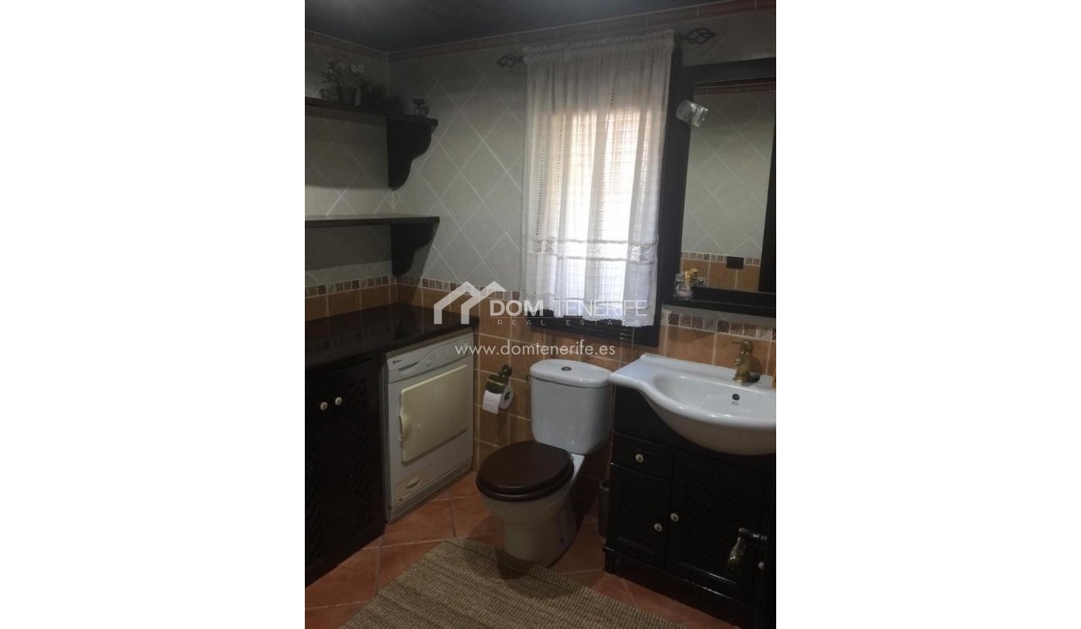 Long term rent - Townhouse -
Guía de Isora  - Alcalá